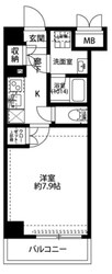 プレール・ドゥーク千歳烏山の物件間取画像